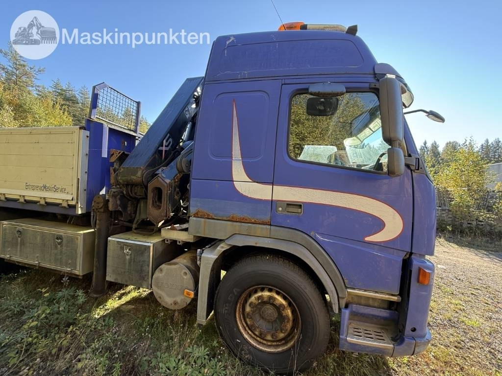 Volvo FM 12 - 翻斗车:图4 Volvo FM 12 - 翻斗车:图4
