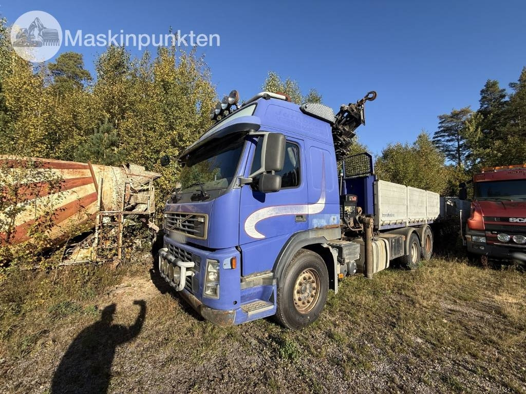 Volvo FM 12 - 翻斗车:图1 Volvo FM 12 - 翻斗车:图1