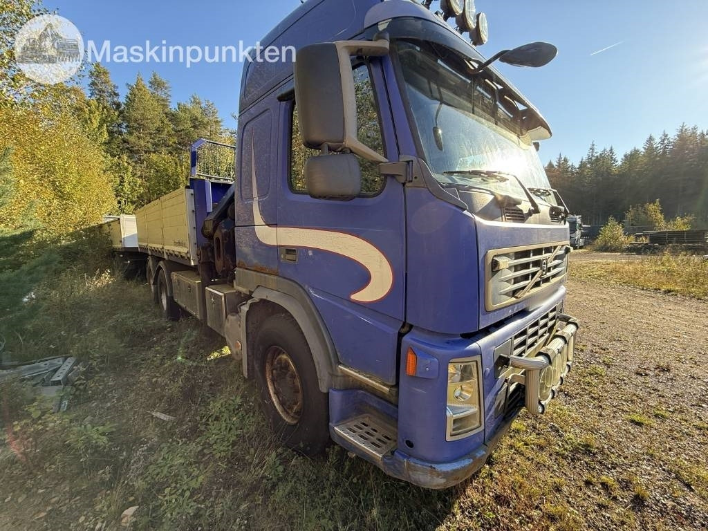Volvo FM 12 - 翻斗车:图3 Volvo FM 12 - 翻斗车:图3