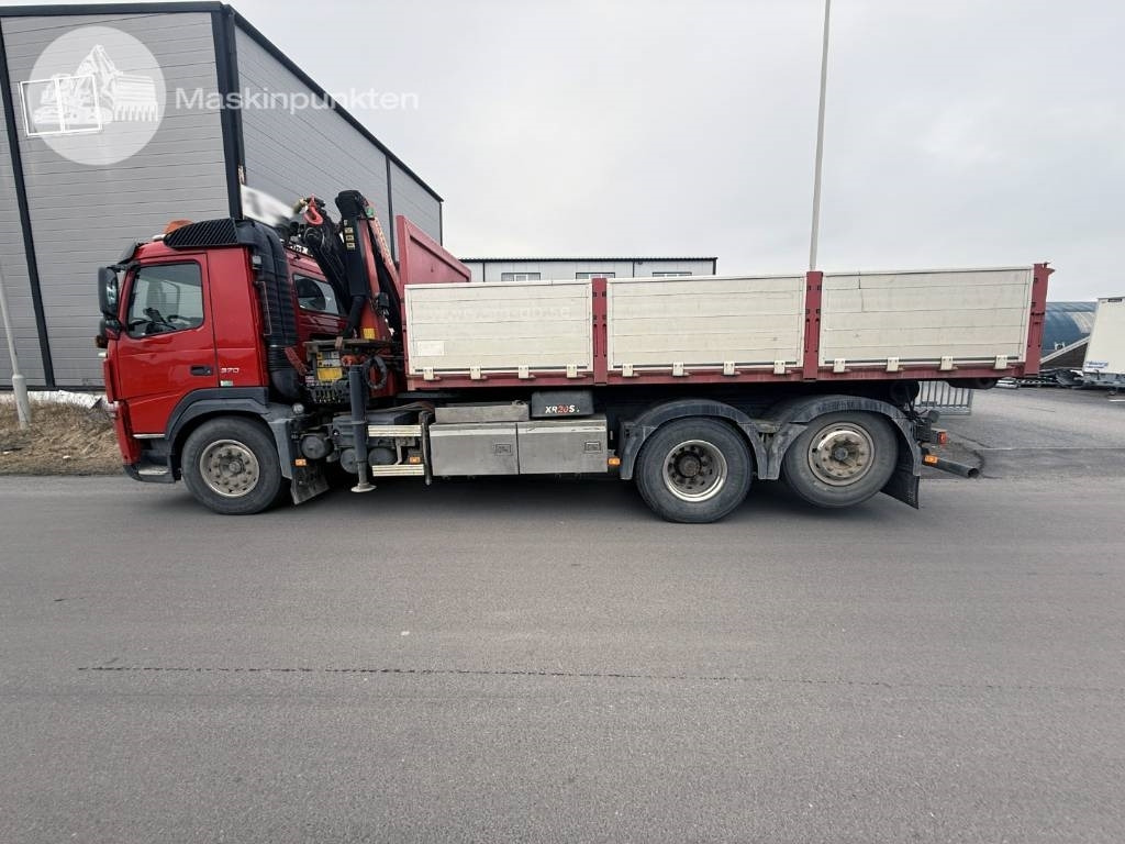 Volvo FM 370 - 起重车:图1 Volvo FM 370 - 起重车:图1