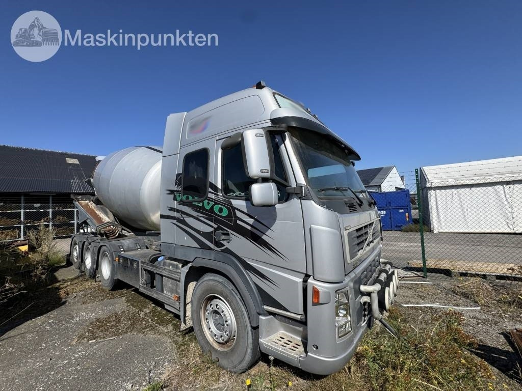 Volvo FM 440 - 混凝土搅拌车:图4 Volvo FM 440 - 混凝土搅拌车:图4