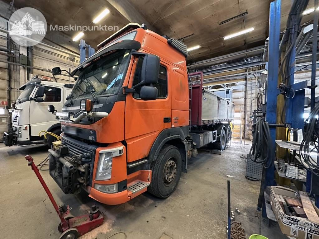 Volvo FM 460 LAXO TMA - 集装箱运输车/ 可拆卸车身的卡车:图2 Volvo FM 460 LAXO TMA - 集装箱运输车/ 可拆卸车身的卡车:图2