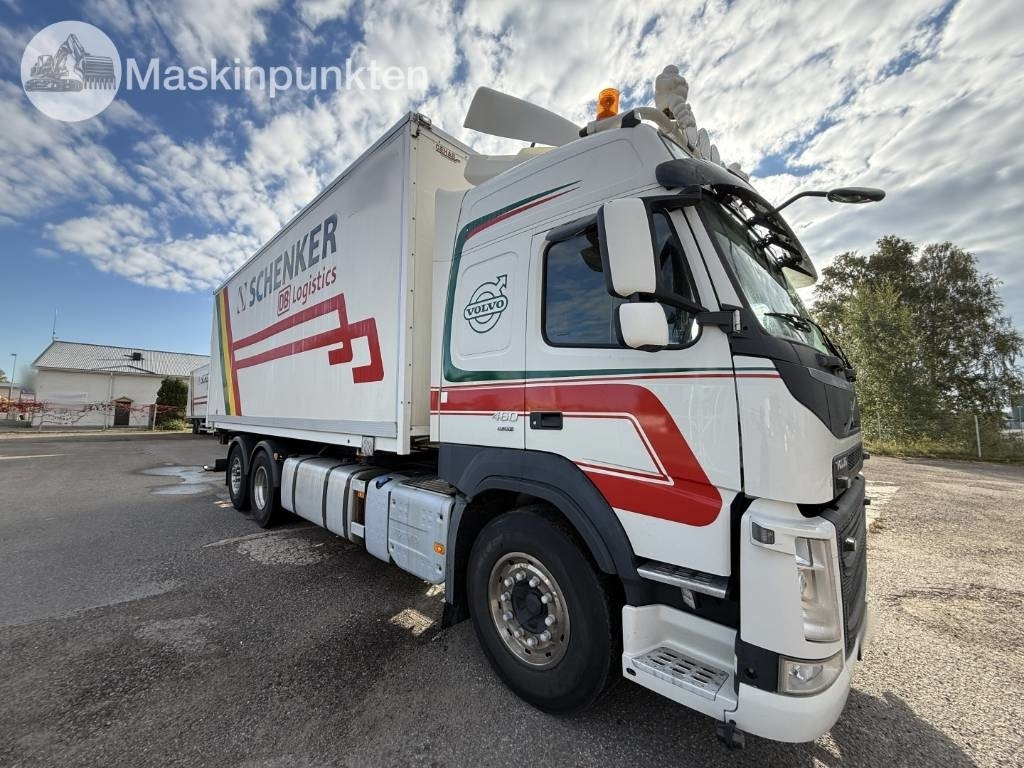 Volvo FM 460 - 集装箱运输车/ 可拆卸车身的卡车:图4 Volvo FM 460 - 集装箱运输车/ 可拆卸车身的卡车:图4