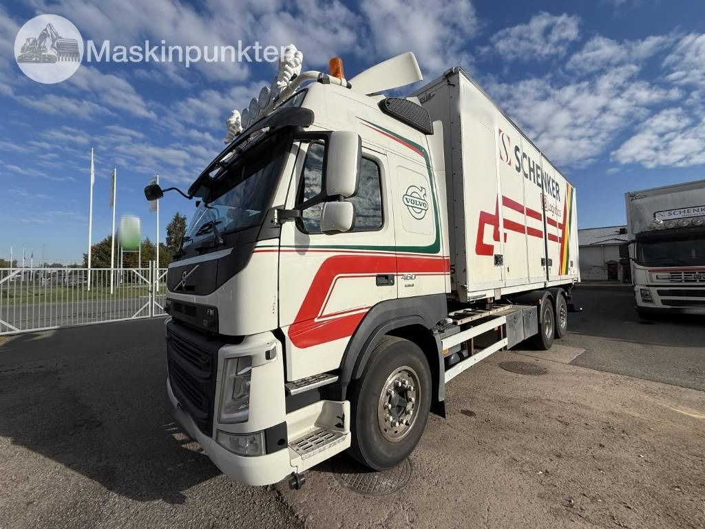 Volvo FM 460 - 集装箱运输车/ 可拆卸车身的卡车:图2 Volvo FM 460 - 集装箱运输车/ 可拆卸车身的卡车:图2