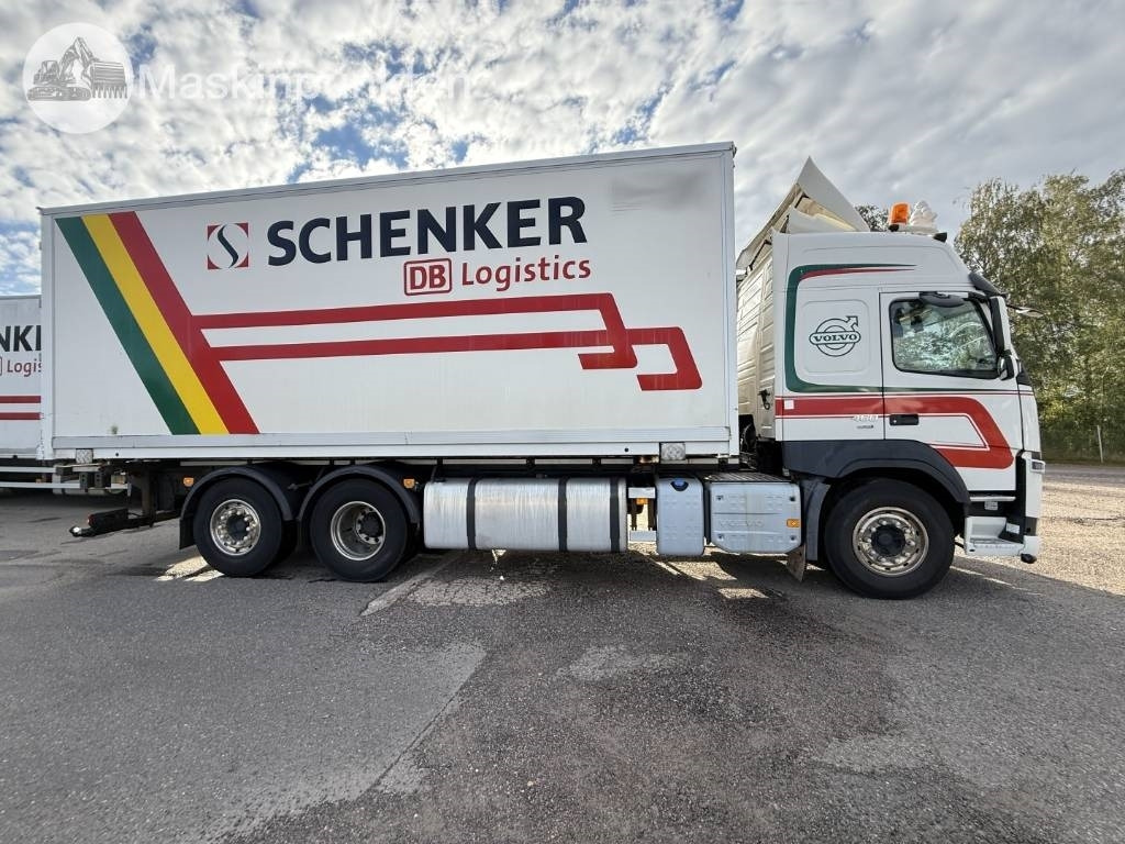 Volvo FM 460 - 集装箱运输车/ 可拆卸车身的卡车:图5 Volvo FM 460 - 集装箱运输车/ 可拆卸车身的卡车:图5