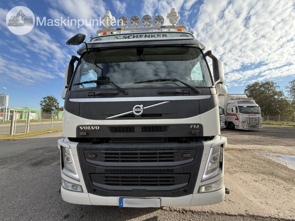 Volvo FM 460 - 集装箱运输车/ 可拆卸车身的卡车:图3 Volvo FM 460 - 集装箱运输车/ 可拆卸车身的卡车:图3