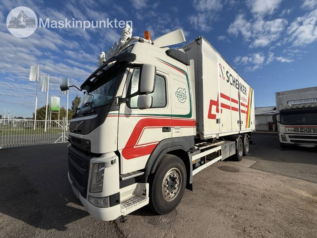 Volvo FM 460 - 集装箱运输车/ 可拆卸车身的卡车:图1 Volvo FM 460 - 集装箱运输车/ 可拆卸车身的卡车:图1