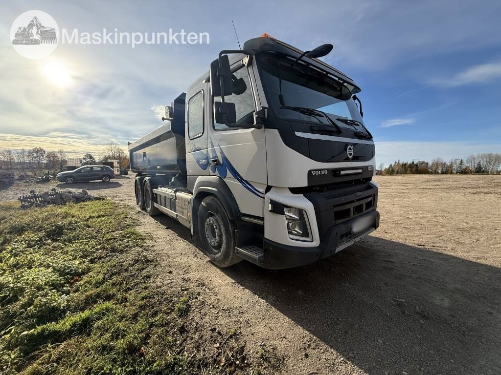 Volvo FM 6*4  - 翻斗车:图3 Volvo FM 6*4  - 翻斗车:图3