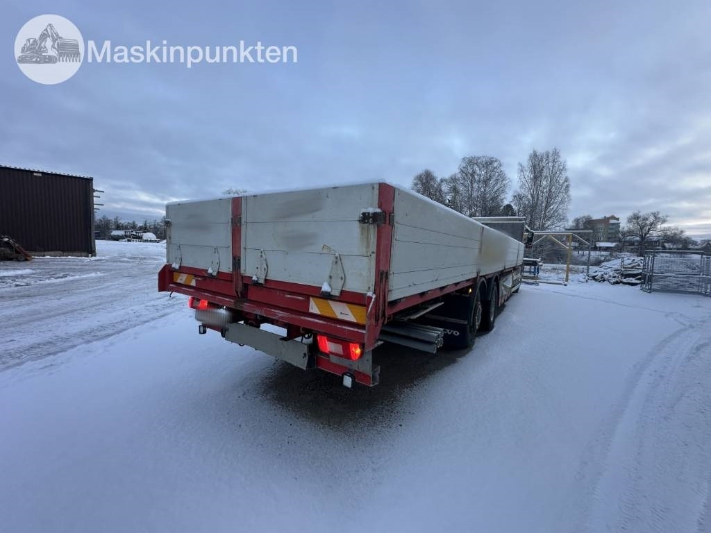 Volvo FM 9 flakbil - 栏板式/ 平板卡车:图5 Volvo FM 9 flakbil - 栏板式/ 平板卡车:图5