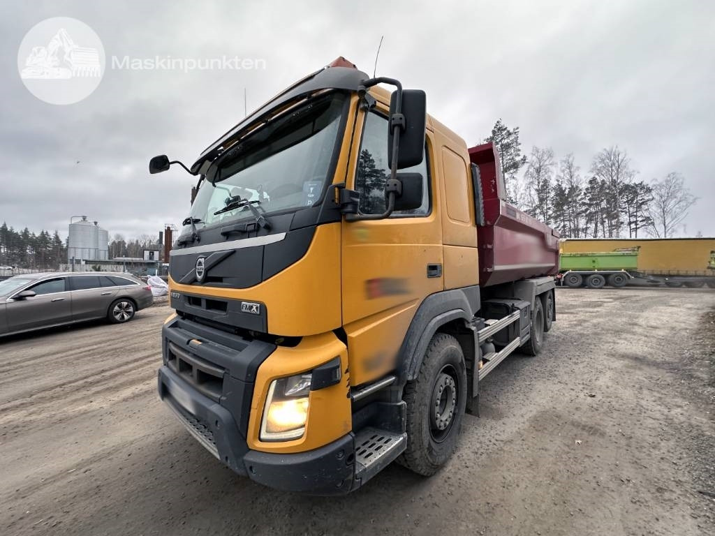 Volvo FMX 380 - 翻斗车:图4 Volvo FMX 380 - 翻斗车:图4
