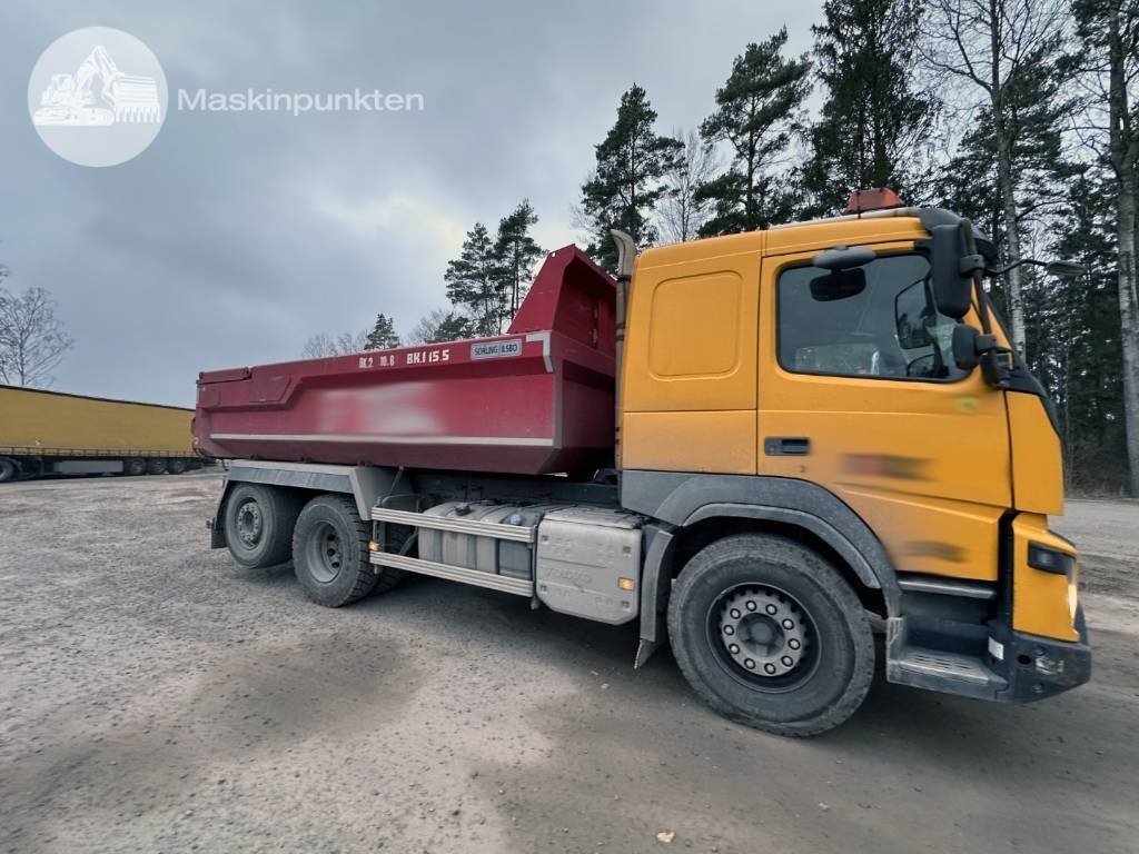 Volvo FMX 380 - 翻斗车:图2 Volvo FMX 380 - 翻斗车:图2