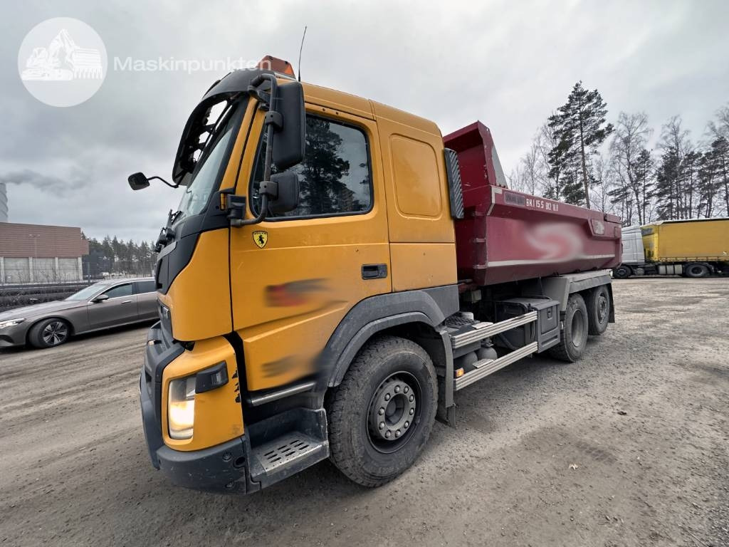 Volvo FMX 380 - 翻斗车:图1 Volvo FMX 380 - 翻斗车:图1