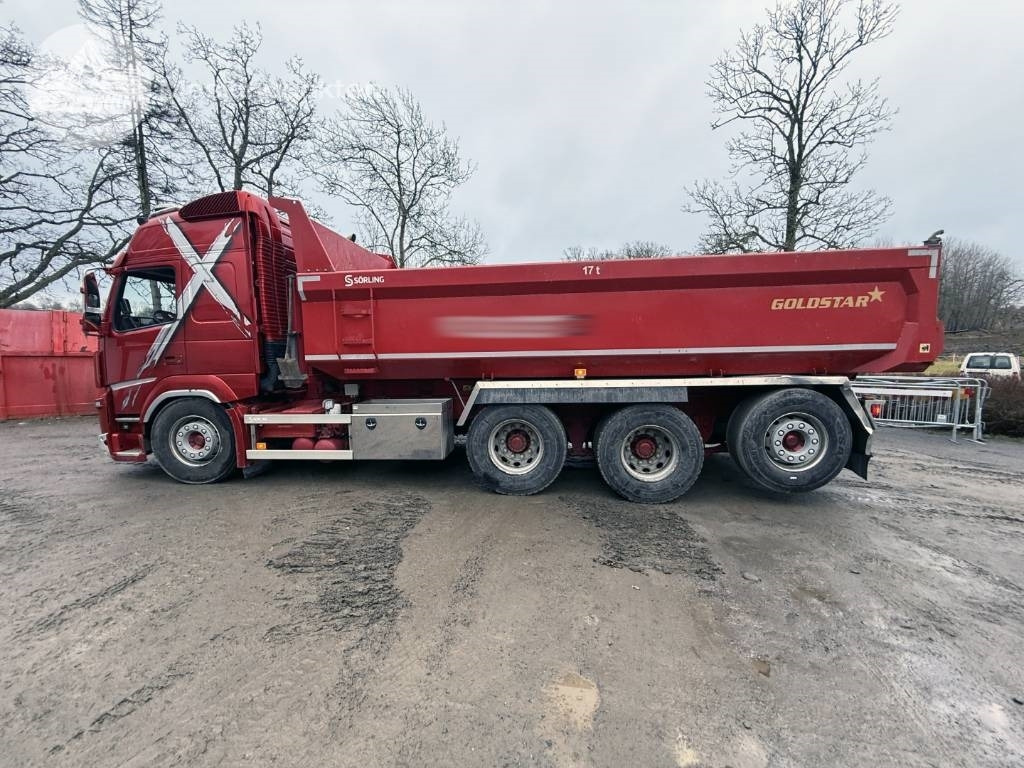 Volvo FMX 540 - 翻斗车:图4 Volvo FMX 540 - 翻斗车:图4