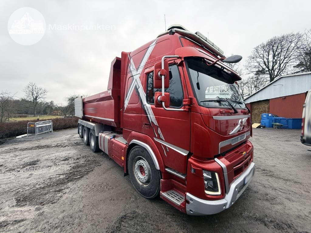 Volvo FMX 540 - 翻斗车:图3 Volvo FMX 540 - 翻斗车:图3