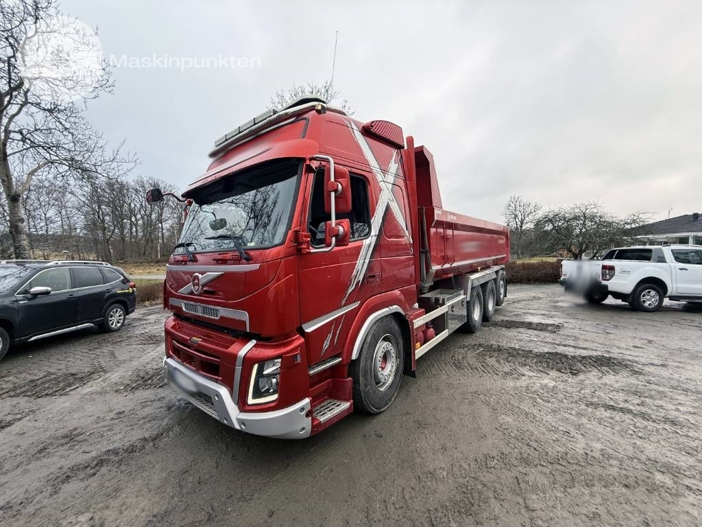 Volvo FMX 540 - 翻斗车:图2 Volvo FMX 540 - 翻斗车:图2
