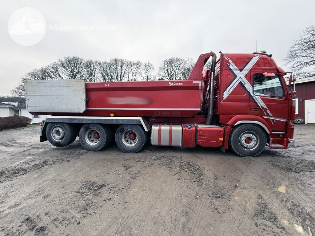 Volvo FMX 540 - 翻斗车:图1 Volvo FMX 540 - 翻斗车:图1