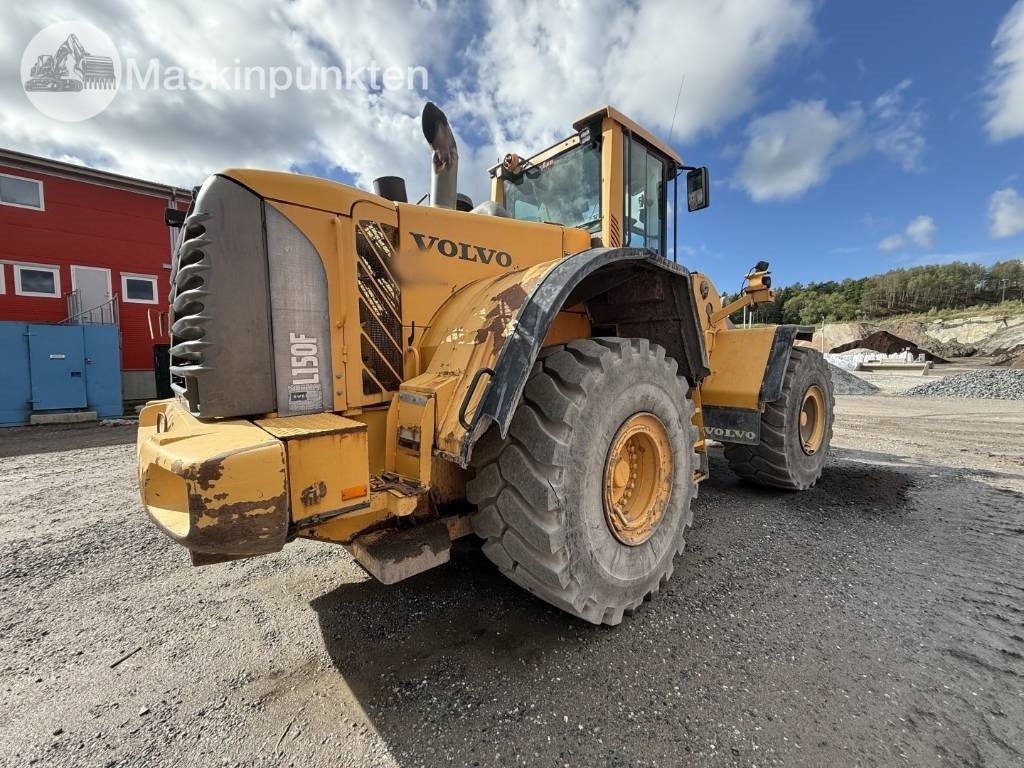 Volvo L 150 F - 轮式装载机:图5 Volvo L 150 F - 轮式装载机:图5