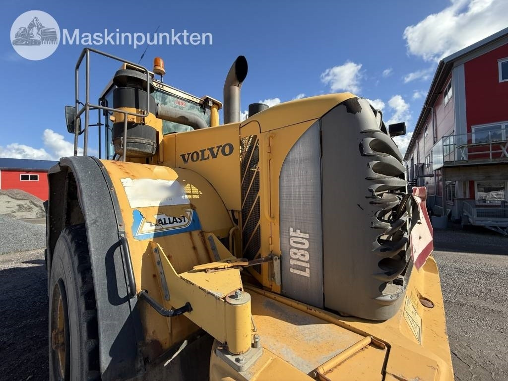 轮式装载机 Volvo L 180 F：图42