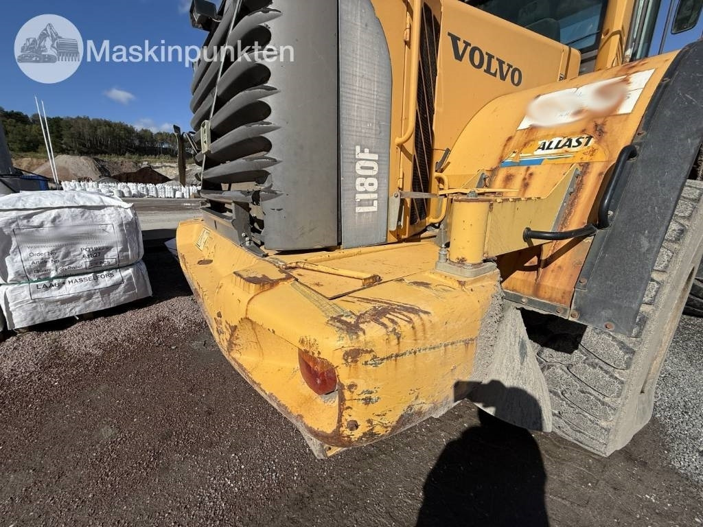 轮式装载机 Volvo L 180 F：图43