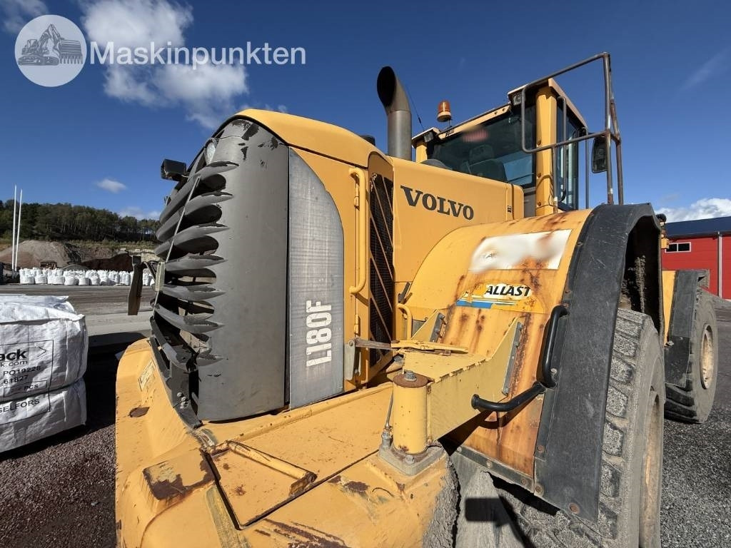 轮式装载机 Volvo L 180 F：图44