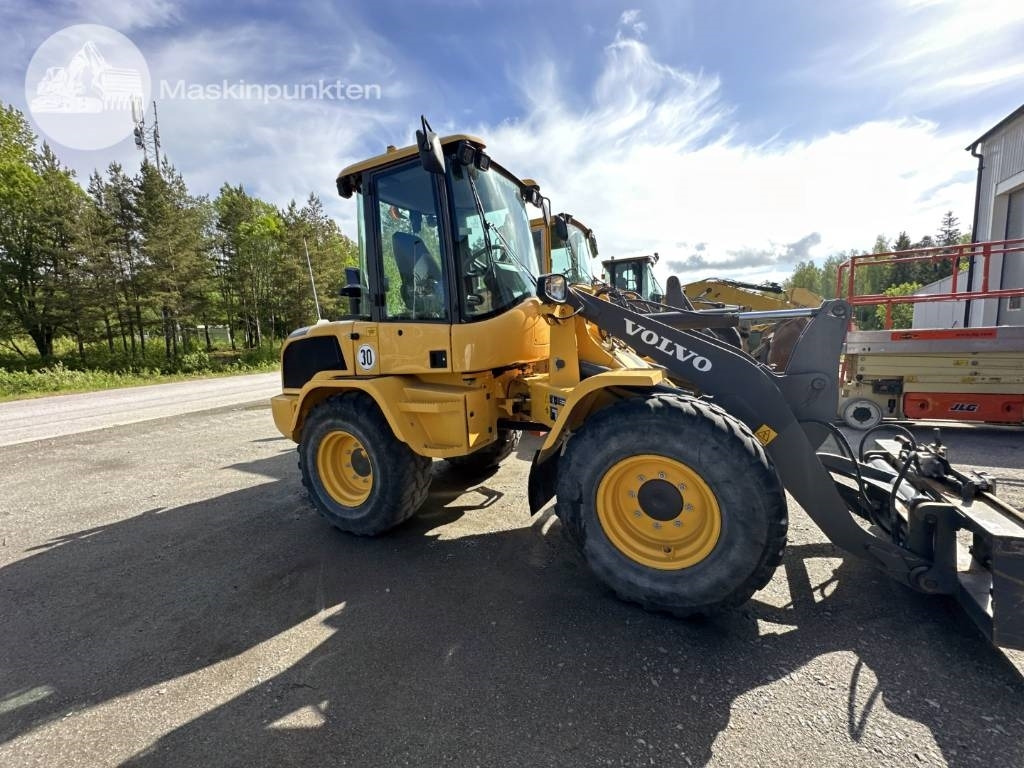 Volvo L 35 G - 轮式装载机:图5 Volvo L 35 G - 轮式装载机:图5
