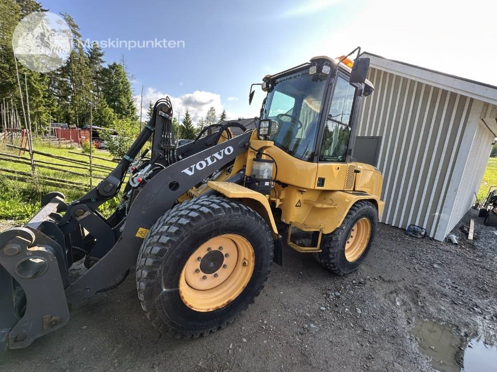 Volvo L 35 G - 轮式装载机:图1 Volvo L 35 G - 轮式装载机:图1