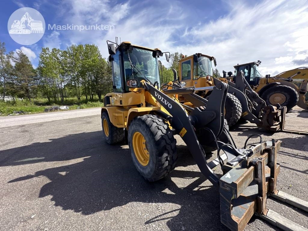 Volvo L 35 G  - 轮式装载机:图5 Volvo L 35 G  - 轮式装载机:图5
