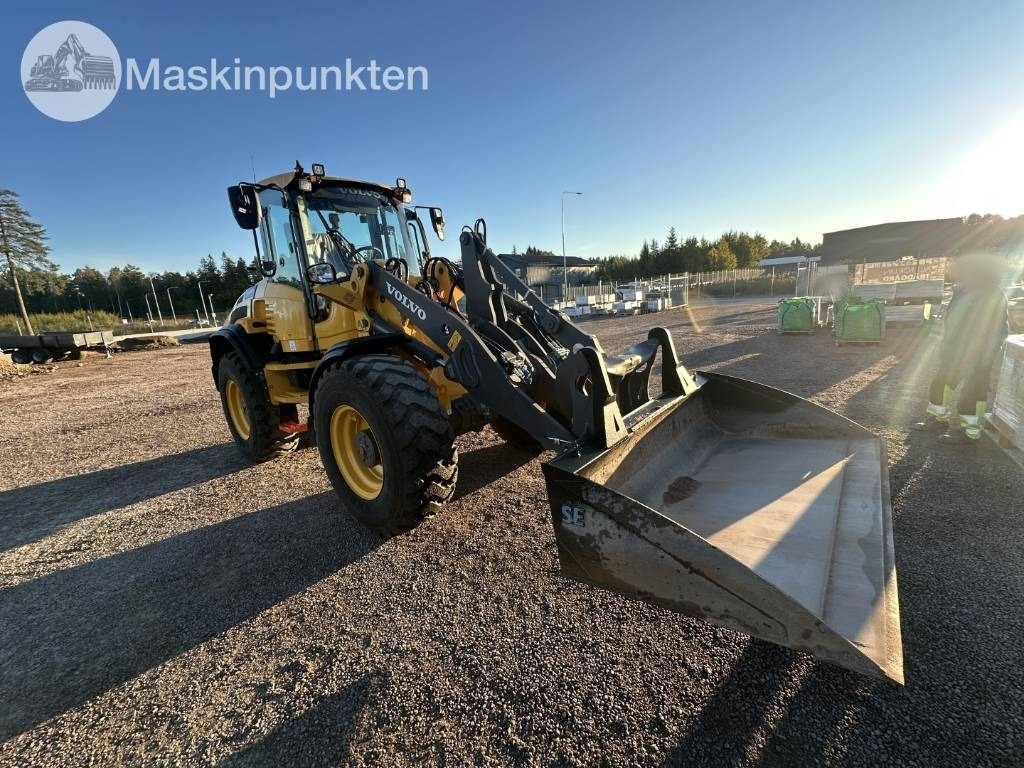 Volvo L 45 H - 轮式装载机:图3 Volvo L 45 H - 轮式装载机:图3