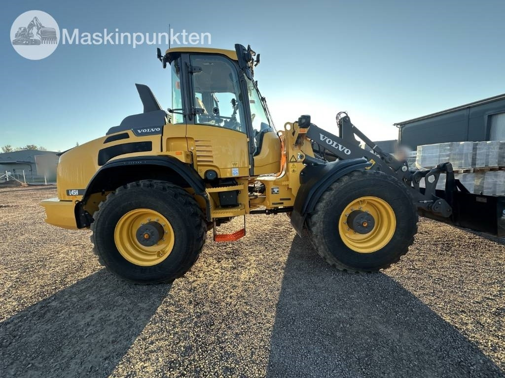 Volvo L 45 H - 轮式装载机:图4 Volvo L 45 H - 轮式装载机:图4