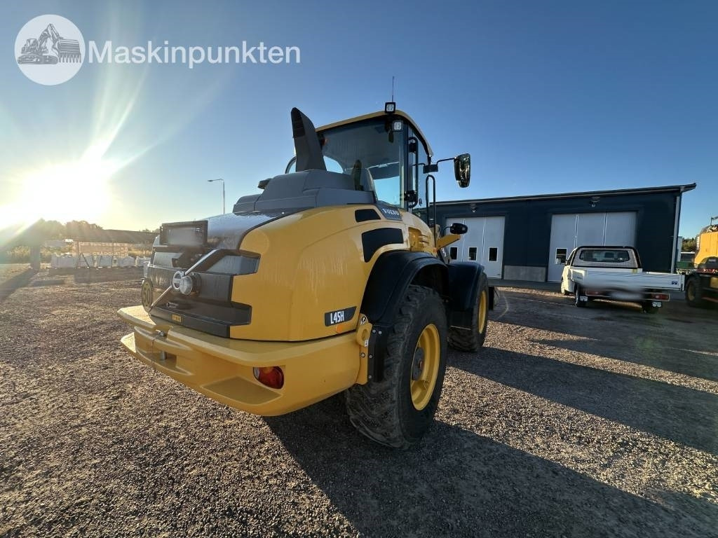 Volvo L 45 H - 轮式装载机:图5 Volvo L 45 H - 轮式装载机:图5