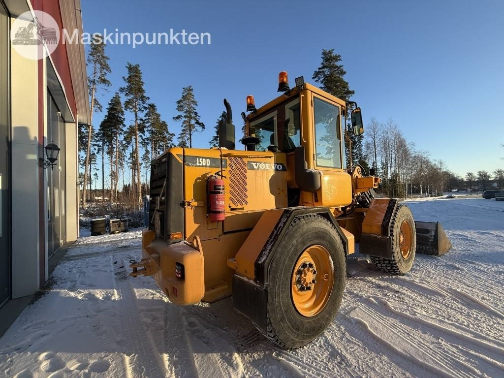 Volvo L 50 D - 轮式装载机:图5 Volvo L 50 D - 轮式装载机:图5