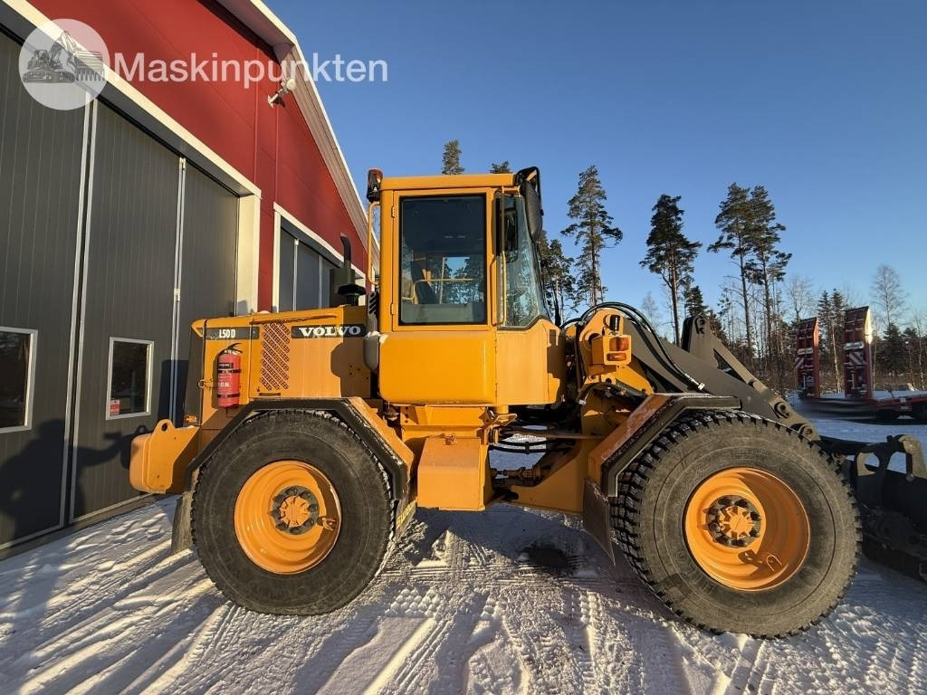 Volvo L 50 D - 轮式装载机:图4 Volvo L 50 D - 轮式装载机:图4