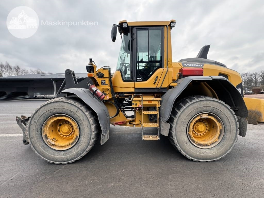 Volvo L 90 H - 轮式装载机:图2 Volvo L 90 H - 轮式装载机:图2