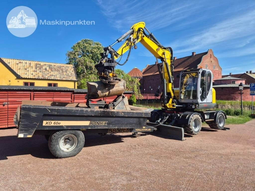Wacker Neuson EW 100 med vagn - 轮式挖掘机:图3 Wacker Neuson EW 100 med vagn - 轮式挖掘机:图3