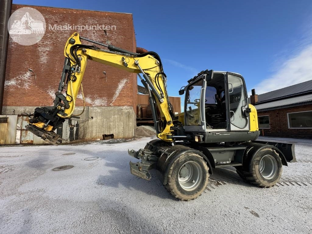 Wacker Neuson EW 100 - 轮式挖掘机:图2 Wacker Neuson EW 100 - 轮式挖掘机:图2