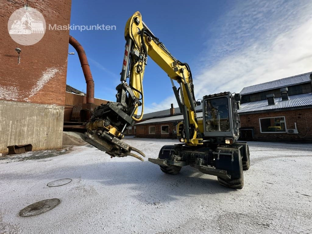 Wacker Neuson EW 100 - 轮式挖掘机:图3 Wacker Neuson EW 100 - 轮式挖掘机:图3