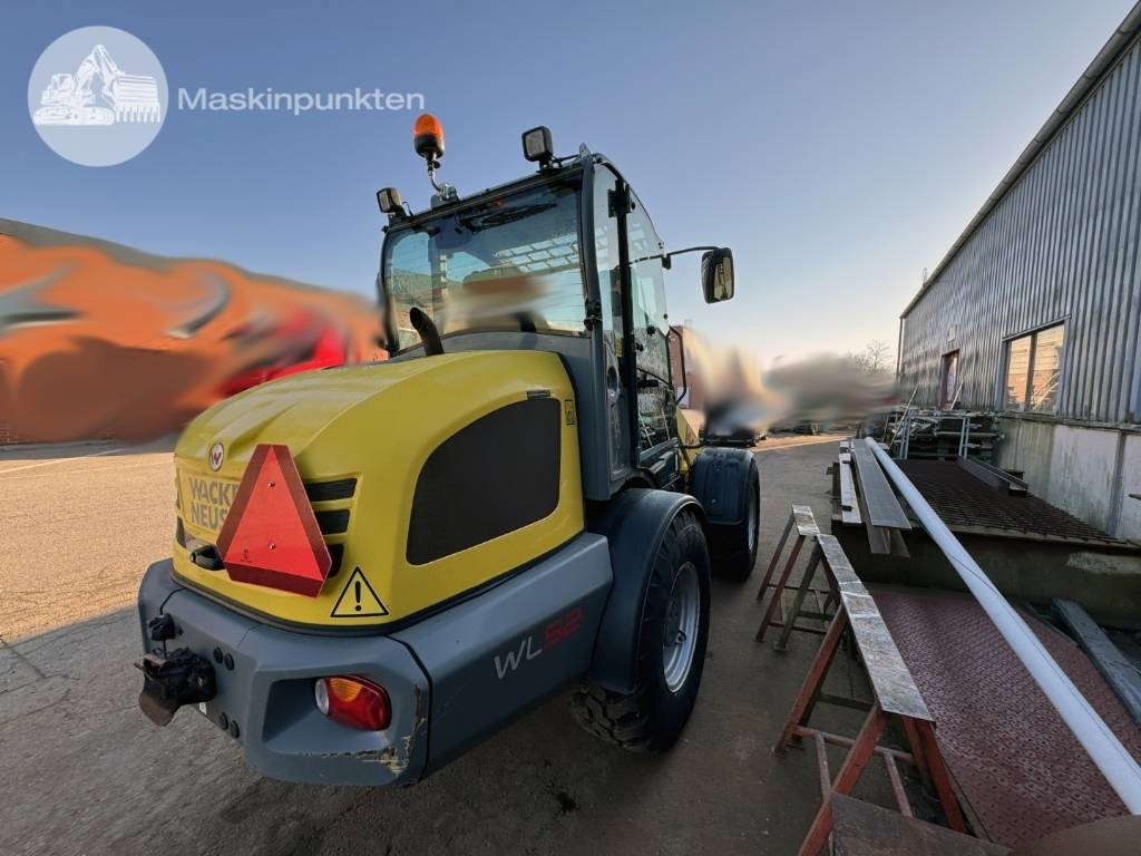 Wacker Neuson WL 52 - 轮式装载机:图4 Wacker Neuson WL 52 - 轮式装载机:图4