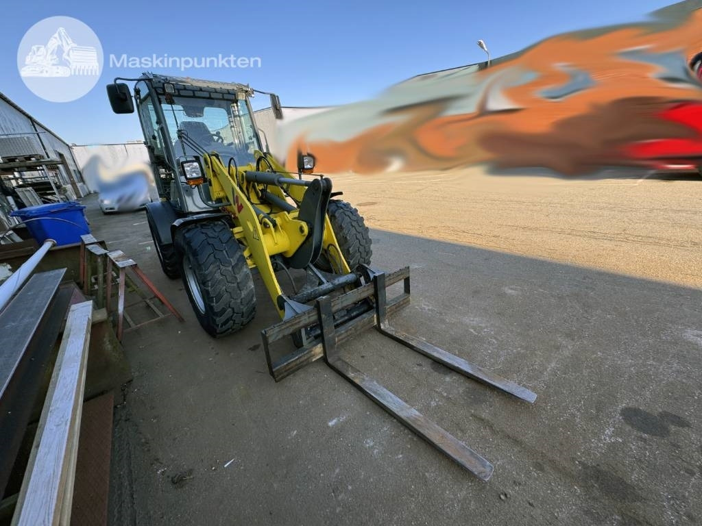 Wacker Neuson WL 52 - 轮式装载机:图5 Wacker Neuson WL 52 - 轮式装载机:图5