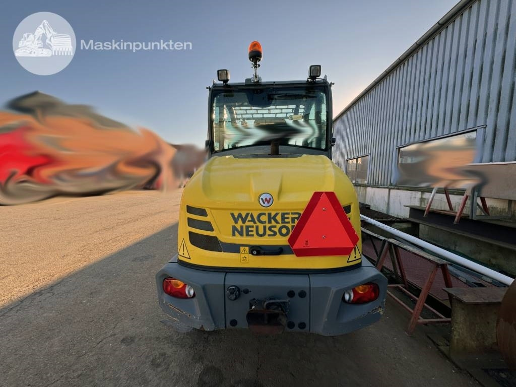 Wacker Neuson WL 52 - 轮式装载机:图3 Wacker Neuson WL 52 - 轮式装载机:图3