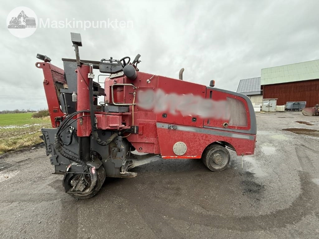 Wirtgen W 100 - 冷铣刨机:图2 Wirtgen W 100 - 冷铣刨机:图2