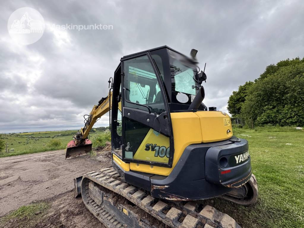 Yanmar SV 100-2 - 小型挖掘机:图1 Yanmar SV 100-2 - 小型挖掘机:图1