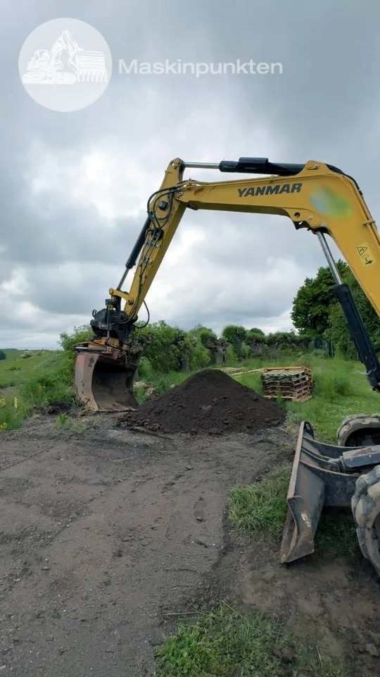 Yanmar SV 100-2 - 小型挖掘机:图3 Yanmar SV 100-2 - 小型挖掘机:图3