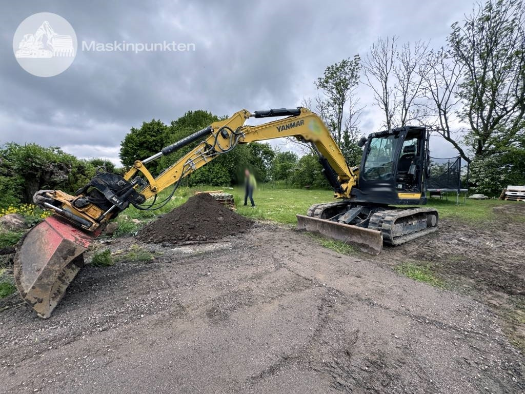 Yanmar SV 100-2 - 小型挖掘机:图2 Yanmar SV 100-2 - 小型挖掘机:图2