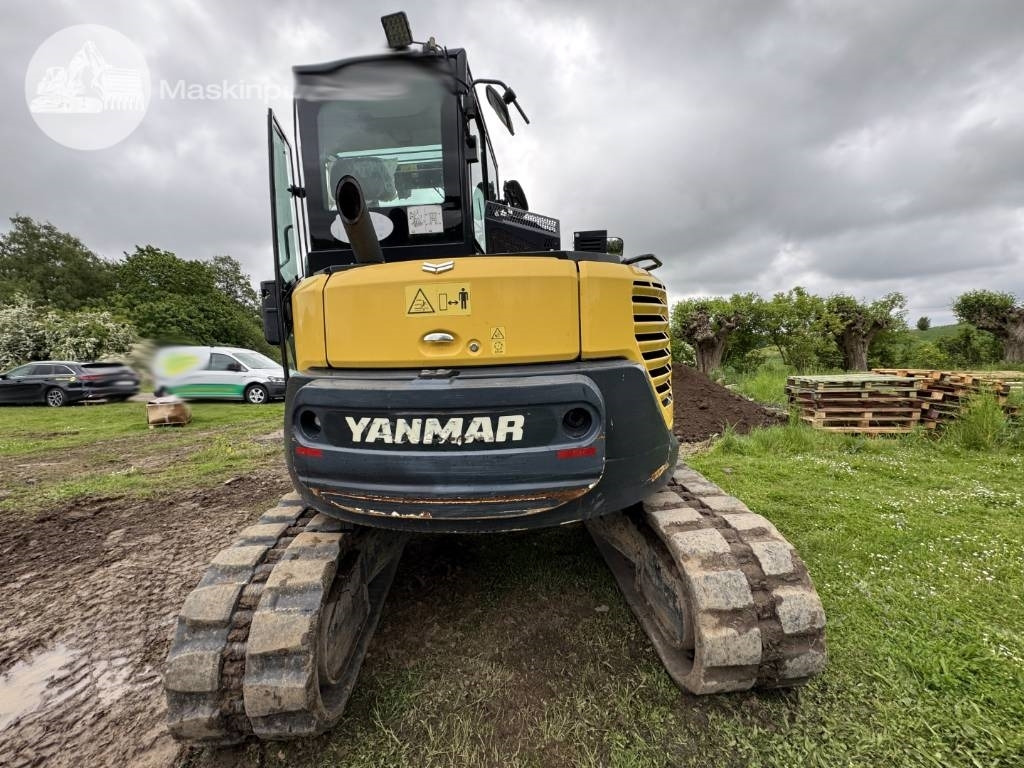 Yanmar SV 100-2 - 小型挖掘机:图5 Yanmar SV 100-2 - 小型挖掘机:图5