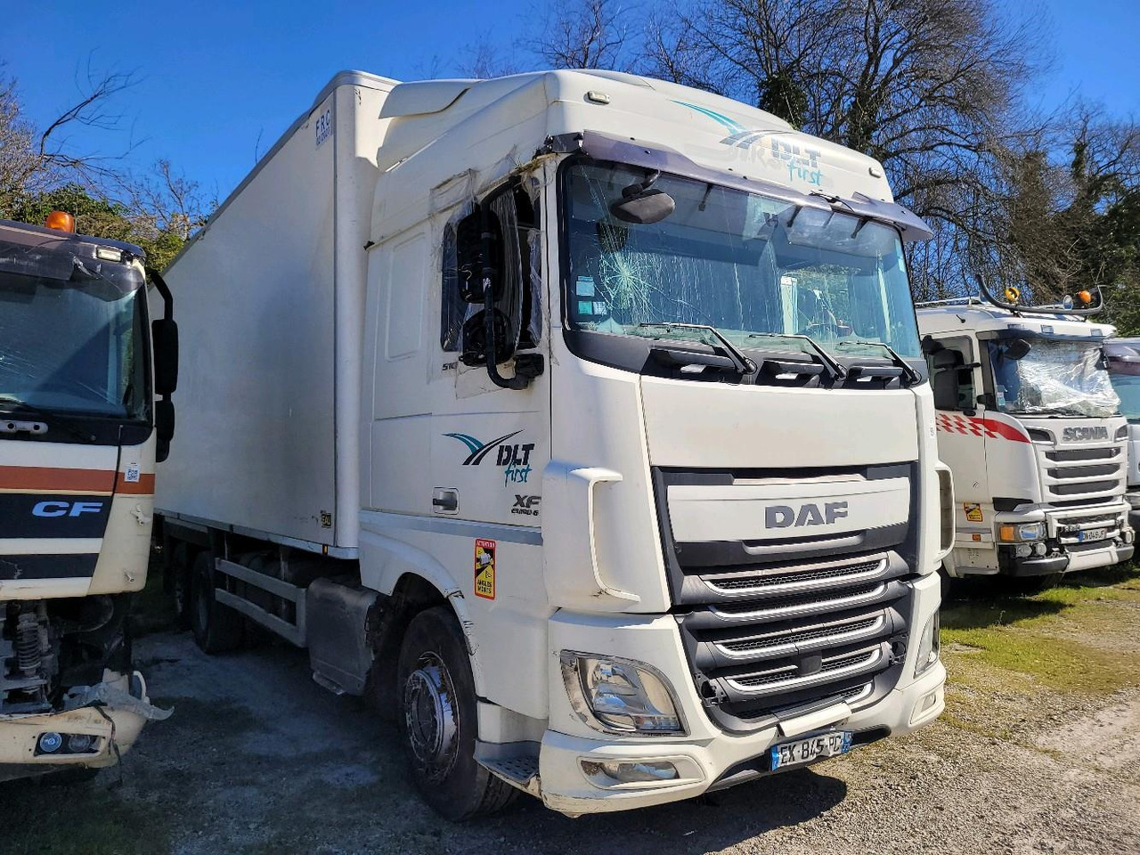 DAF XF510 - 冷藏车:图1 DAF XF510 - 冷藏车:图1