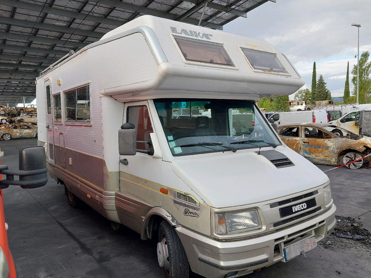 IVECO LAIKA 35.12 CAMPING 122 - 阿尔科夫房车:图2 IVECO LAIKA 35.12 CAMPING 122 - 阿尔科夫房车:图2
