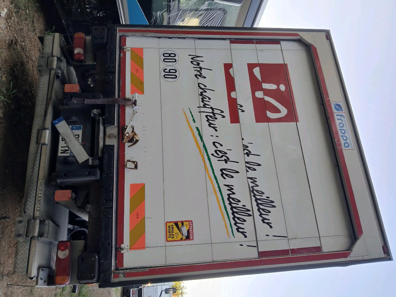 IVECO PORTEUR FRIGO 190E32 - 冷藏车:图4 IVECO PORTEUR FRIGO 190E32 - 冷藏车:图4