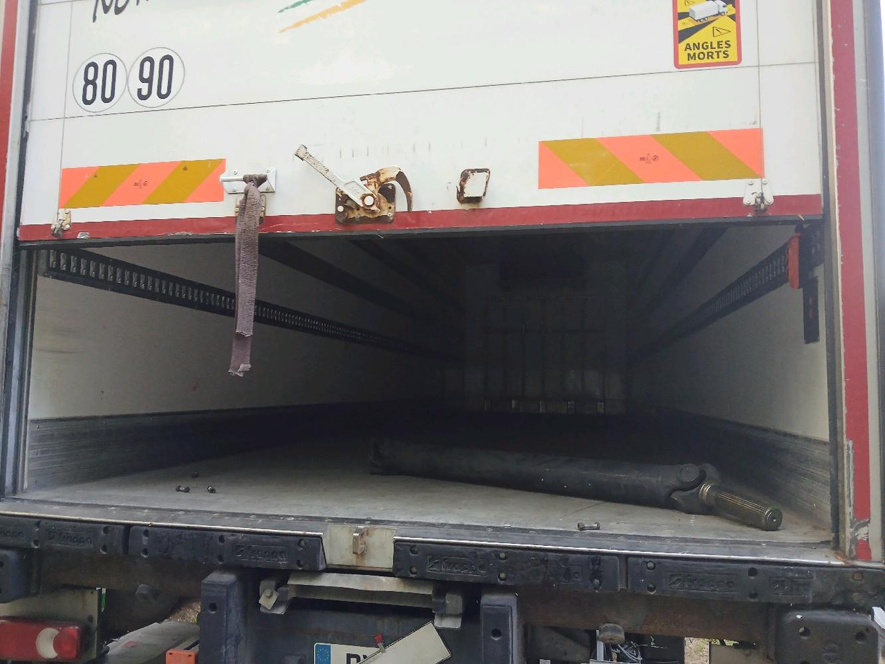 IVECO PORTEUR FRIGO 190E32 - 冷藏车:图5 IVECO PORTEUR FRIGO 190E32 - 冷藏车:图5