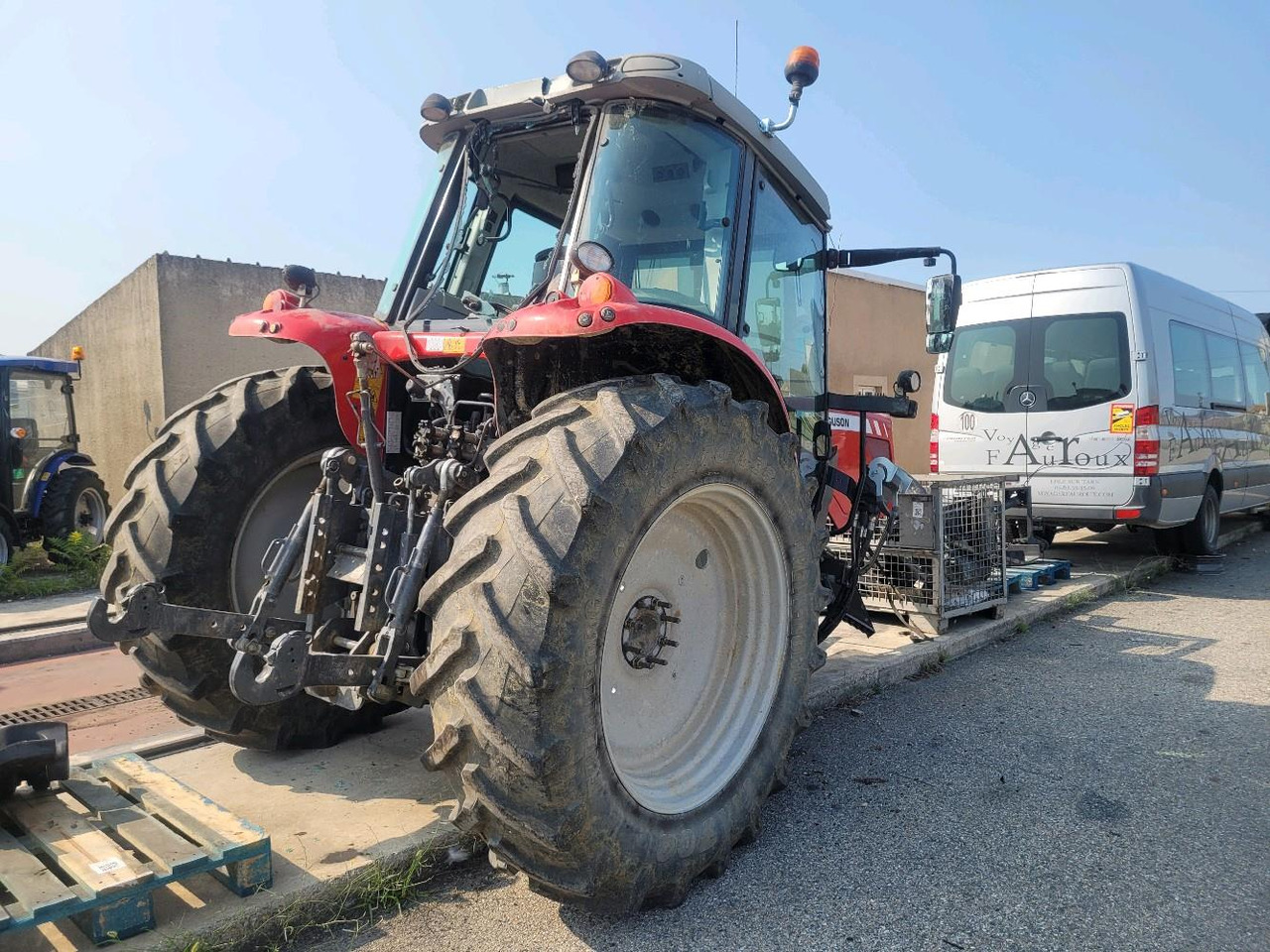 MASSEY FERGUSON 6455 - 拖拉机:图4 MASSEY FERGUSON 6455 - 拖拉机:图4