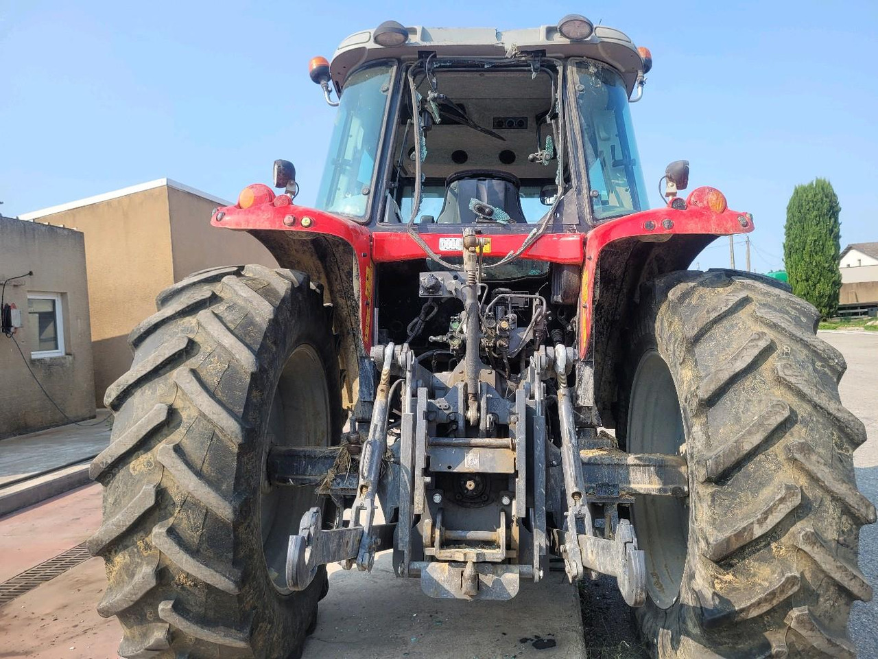MASSEY FERGUSON 6455 - 拖拉机:图5 MASSEY FERGUSON 6455 - 拖拉机:图5